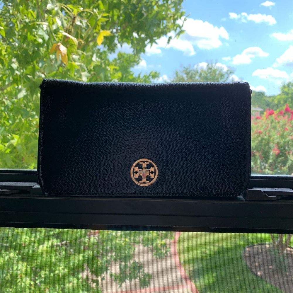 Tory Burch Adeline Clutch - Picture 1 of 8
